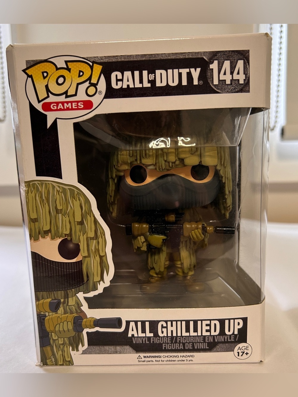 Funko POP! Games Call of Duty All Ghillied Up #144 Vinyl Figure